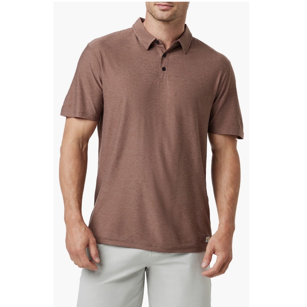 Vuori Men’s Strato tech performance polo - Picture 1 of 3
